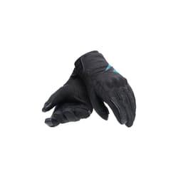 Dainese Trento D-Dry Ladies Gloves Black / Ocean Depth - XL