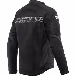 Dainese Herosphere Tex Diamond Motorcycle Textile Jacket, black-white, Size 52 for Men