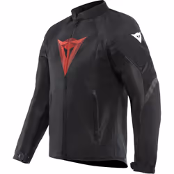Dainese Herosphere Tex Diamond Motorcycle Textile Jacket, black-red, Size 48 for Men