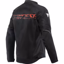 Dainese Herosphere Tex Diamond Motorcycle Textile Jacket, black-red, Size 48 for Men