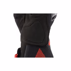 Dainese Mig 3 Air Tex Motorcycle Gloves, black-red, Size S for Men