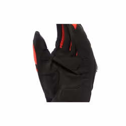 Dainese Mig 3 Air Tex Motorcycle Gloves, black-red, Size S for Men