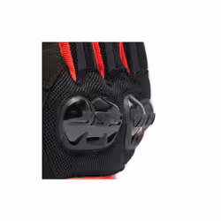 Dainese Mig 3 Air Tex Motorcycle Gloves, black-red, Size S for Men - Additional view 5