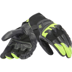Dainese X-Ride 2 Ergo-Tek Motorcycle Gloves, black-yellow, Size M for Men