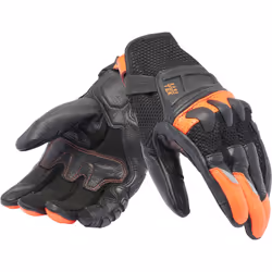 Dainese X-Ride 2 Ergo-Tek Motorcycle Gloves, black-red, Size 2XL for Men