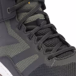 Dainese Suburb Air Motorcycle Shoes, black-green-yellow, Size 42 for Men - Additional view 4