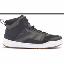 Dainese Suburb Air Motorcycle Shoes, black-green-yellow, Size 44 for Men