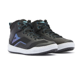 Dainese Suburb Air Ladies Motorcycle Shoes, black-white-blue, Size 37 for Women