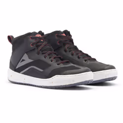 Dainese Suburb Air Ladies Motorcycle Shoes, black-white-red, Size 36 for Women
