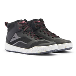 Dainese Suburb Air Ladies Motorcycle Shoes, black-white-red, Size 38 for Women