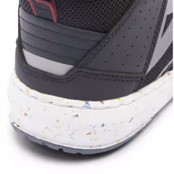 Dainese Suburb Air Ladies Motorcycle Shoes, black-white-red, Size 39 for Women