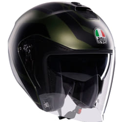 AGV Irides Sakai Jet Helmet, green, Size XL for Men