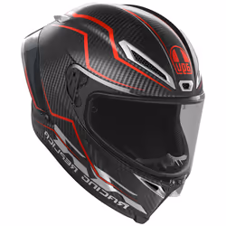 AGV Pista GP-RR ECE 22.06 Performante Full Face Helmet Carbon / Red - S
