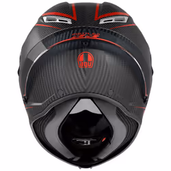 AGV Pista GP-RR ECE 22.06 Performante Full Face Helmet Carbon / Red - S - Additional view 4