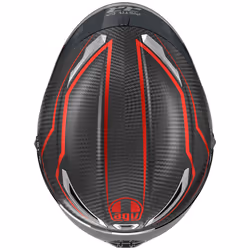 AGV Pista GP-RR ECE 22.06 Performante Full Face Helmet Carbon / Red - S - Additional view 5