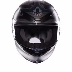 AGV K6 S Enhance Helmet, grey-yellow, Size L