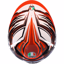 AGV K6 S Reeval Helmet, grey-white-red, Size XS for Men - Additional view 5