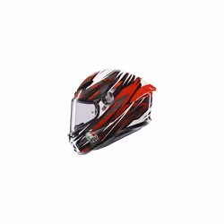 AGV K6-S Reeval Full Face Helmet White / Red / Grey - XL