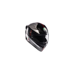 AGV K1-S Lap Full Face Helmet Matt Black / Grey / Red - XS