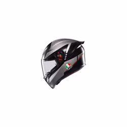 AGV K1-S Lap Full Face Helmet Matt Black / Grey / Red - XS