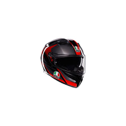 AGV K3 ECE 22.06 Striga Full Face Helmet Matt Black / Grey / Red - S
