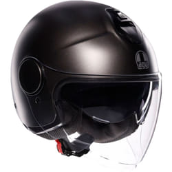 AGV Eteres Mono Jet Helmet, grey, Size XL for Men