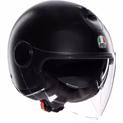 AGV Eteres Mono Jet Helmet, black, Size XS for Men