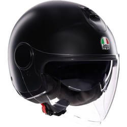 AGV Eteres Mono Jet Helmet, black, Size XS for Men