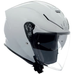 AGV K5 Jet Evo Mono Jet Helmet, white, Size 2XL for Men