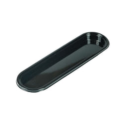 Silikomart Vassoi Fashion Eclair Black Plastic Trays Only for Fashion ?clair 80 Mold; Set of 100 Trays