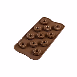 Silikomart Scg49 Choco Crown candy/chocolate mould Silicone Brown - Additional view 4