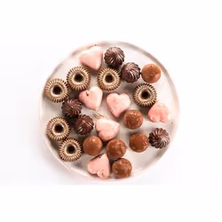 Silikomart Scg49 Choco Crown candy/chocolate mould Silicone Brown - Additional view 6