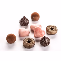 Silikomart Scg49 Choco Crown candy/chocolate mould Silicone Brown - Additional view 8