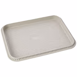 silikomart Focaccia Silicone Mold 345x265 h 28 mm Gray 34 5 x 26 5 x 2 8 cm