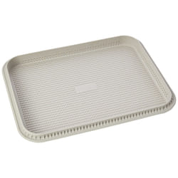 silikomart Focaccia Silicone Mold 345x265 h 28 mm  Gray  34 5 x 26 5 x 2 8 cm