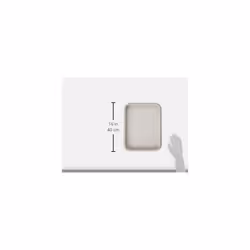 silikomart Focaccia Silicone Mold 345x265 h 28 mm  Gray  34 5 x 26 5 x 2 8 cm
