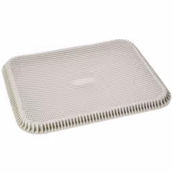 silikomart Focaccia Silicone Mold 345x265 h 28 mm  Gray  34 5 x 26 5 x 2 8 cm