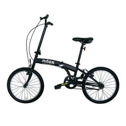 Nilox X0 City bike Steel Black