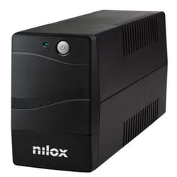 Nilox UPS PREMIUM LINE INT. 800 VA uninterruptible power supply (UPS) Line-Interactive 0.8 kVA 560 W