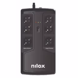 Nilox UPS OFFICE PREMIUM LI 850 VA uninterruptible power supply (UPS) Line-Interactive 0.85 kVA 595 W