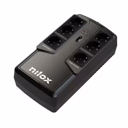 Nilox UPS OFFICE PREMIUM LI 850 VA uninterruptible power supply (UPS) Line-Interactive 0.85 kVA 595 W