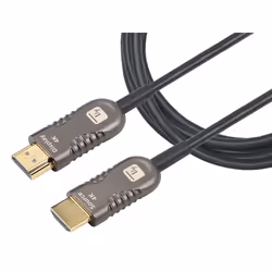 Techly ICOC HDMI-HY2-015, 15 m, HDMI Type A (Standard), HDMI Type A (Standard), 3D, 18 Gbit/s, Black