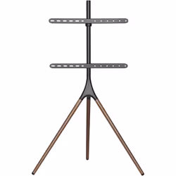 Techly ICA-TR18SAM TV mount/stand 165.1 cm (65") Walnut - Additional view 4