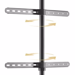 Techly ICA-TR18SAM TV mount/stand 165.1 cm (65") Walnut - Additional view 8