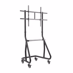Techly Trolley Floor Support for TV from 60'' to 105'', 100 kg, 152.4 cm (60"), 2.67 m (105"), 1000 x 600 mm