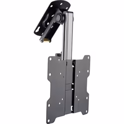 Techly Fold-Up Retractable Ceiling Mount for TV LED/LCD 17"-37" Black - Additional view 6