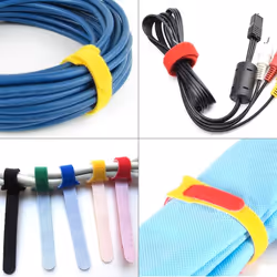 Techly 109528 cable tie Cable tie mount Velcro Multicolour 10 pc(s) - Additional view 8