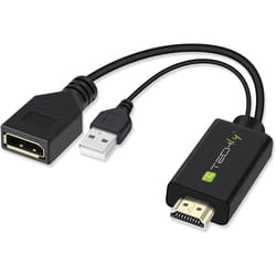 Techly ICOC HDMI-DP12A video signal converter 4096 x 2160 pixels