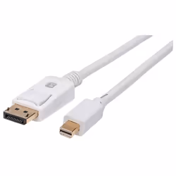 Techly ICOC MDP-030T4K, 3 m, DisplayPort, Mini DisplayPort, Male, Male, 4096 x 2160 pixels