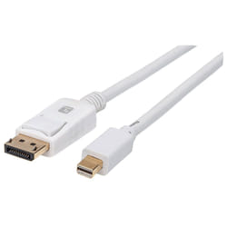 Techly ICOC MDP-030T4K DisplayPort cable 3 m Mini DisplayPort White